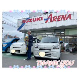 アルトご納車です！！